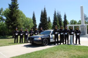 SDPD Honor One visit to memorial for Sacramento PD (2015) 